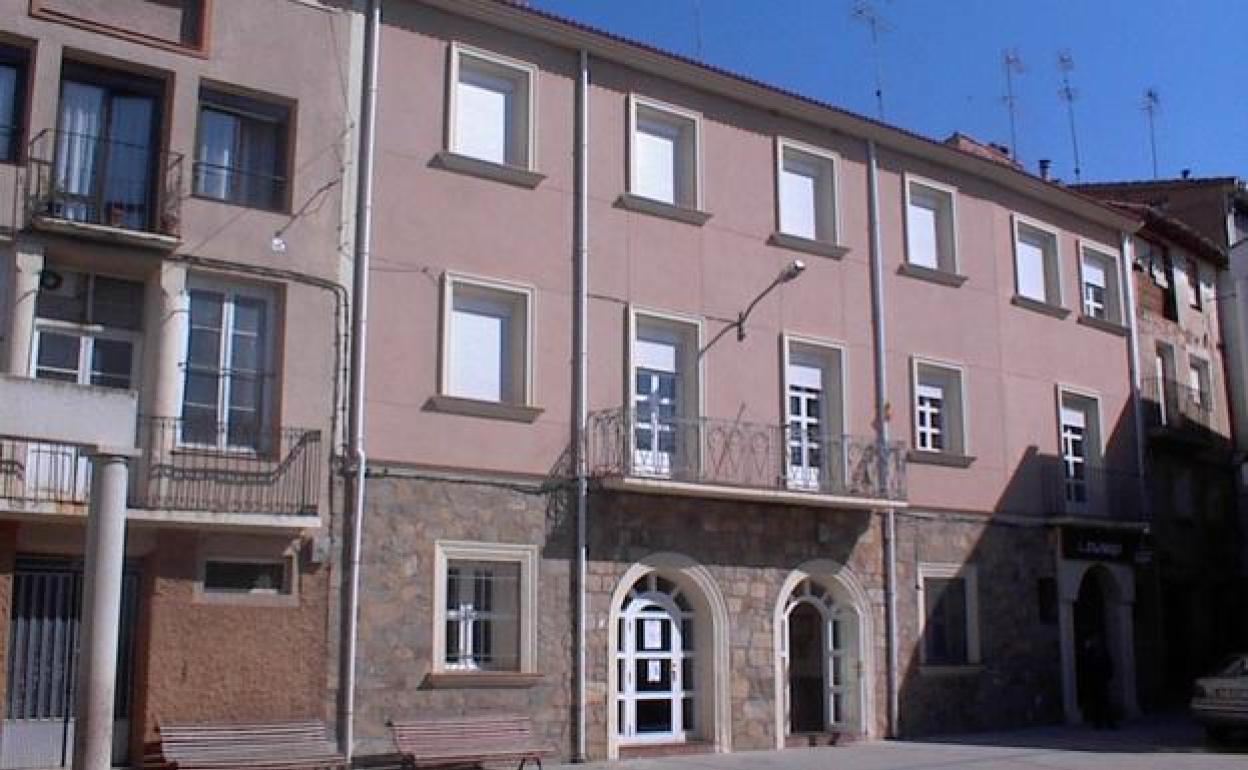 Ayuntamiento de Cornago. 