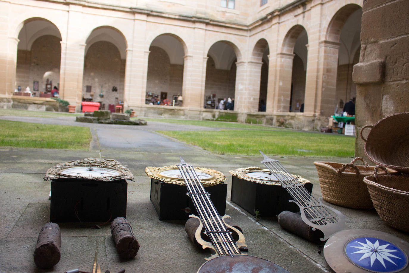 Primera jornada de las tradicionales ferias de Santo Domingo de la Calzada.