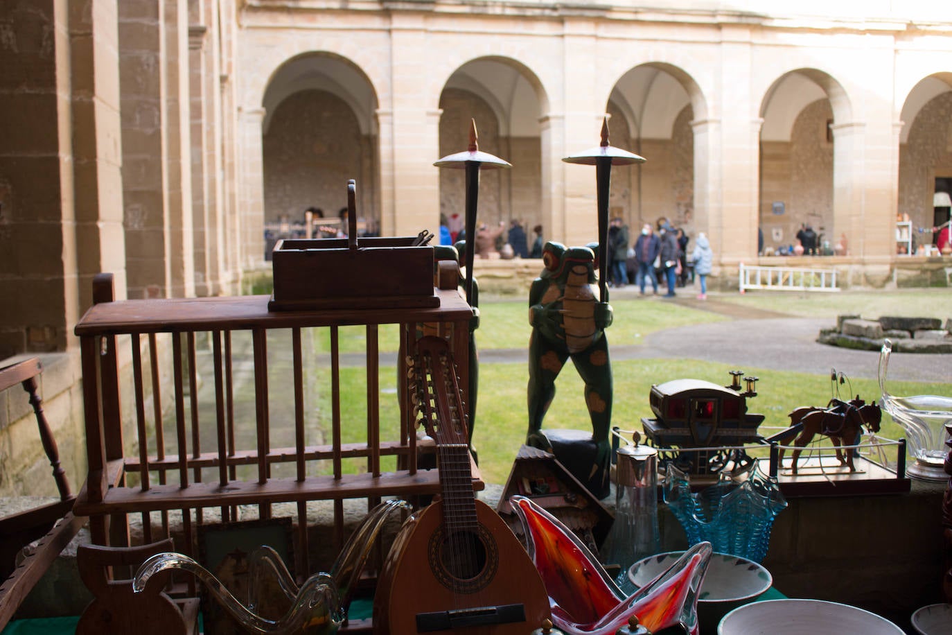 Primera jornada de las tradicionales ferias de Santo Domingo de la Calzada.