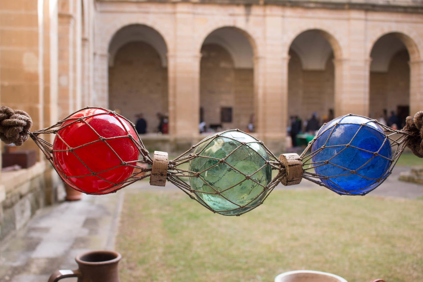 Primera jornada de las tradicionales ferias de Santo Domingo de la Calzada.