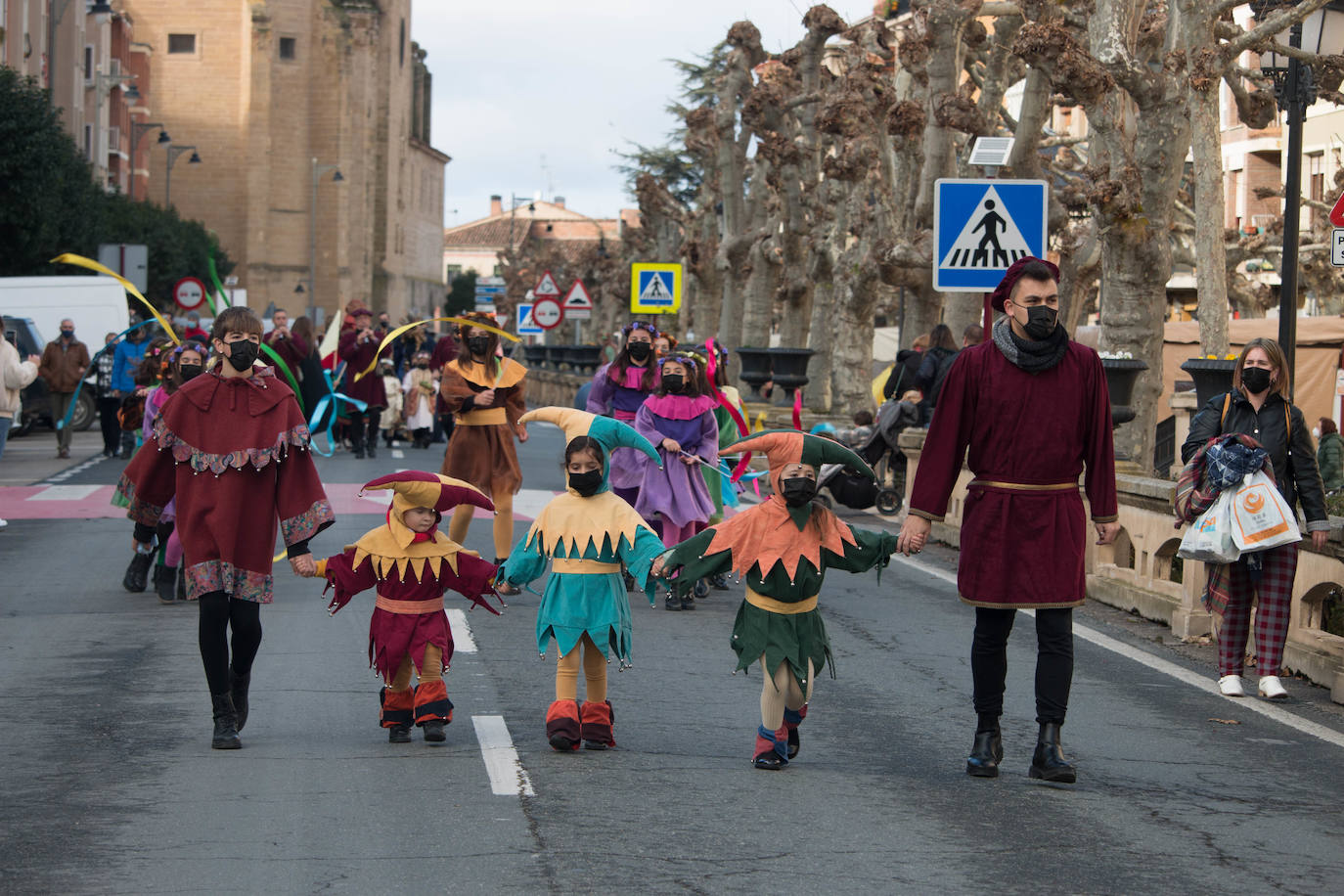 Primera jornada de las tradicionales ferias de Santo Domingo de la Calzada.