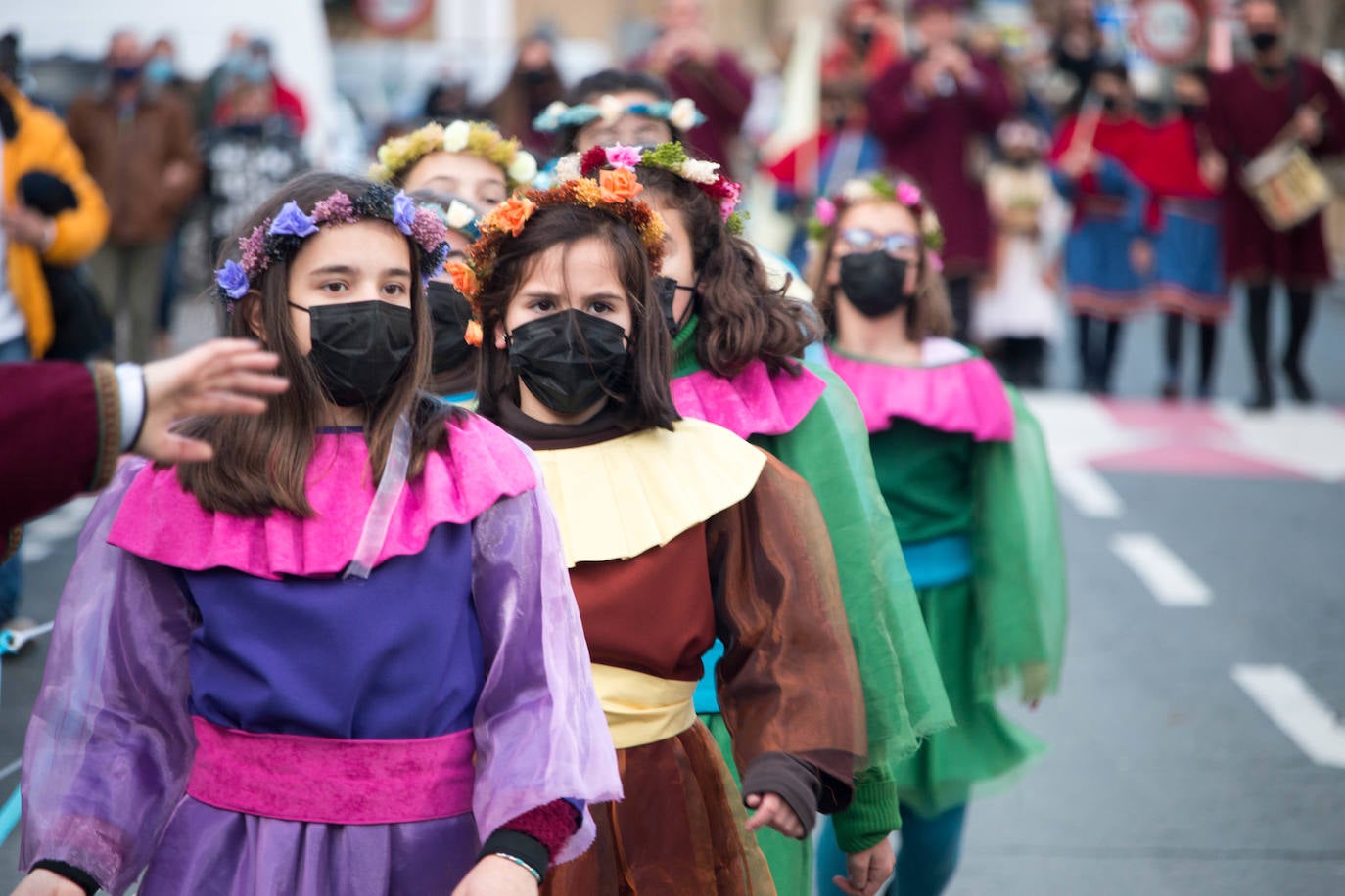 Primera jornada de las tradicionales ferias de Santo Domingo de la Calzada.