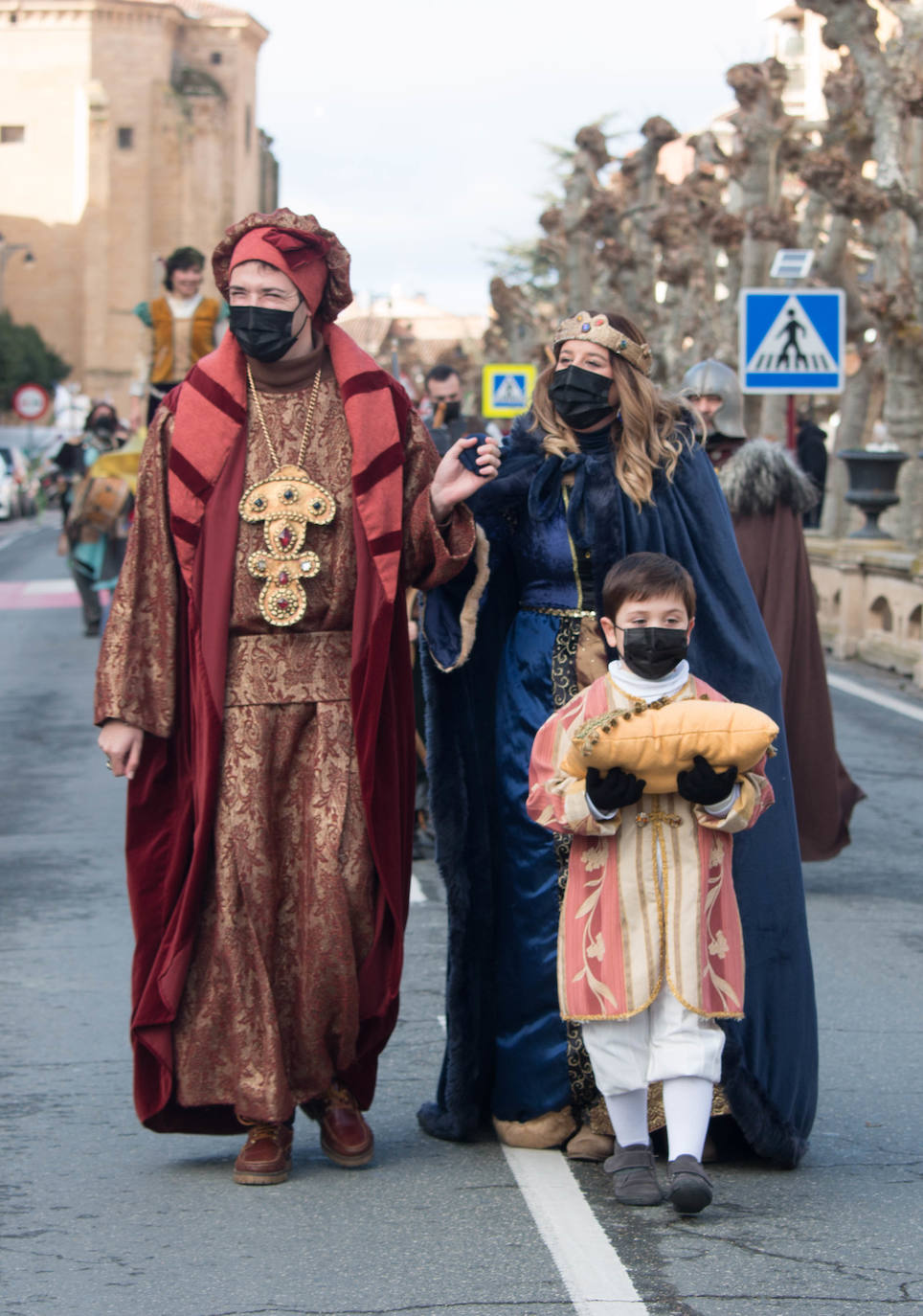 Primera jornada de las tradicionales ferias de Santo Domingo de la Calzada.