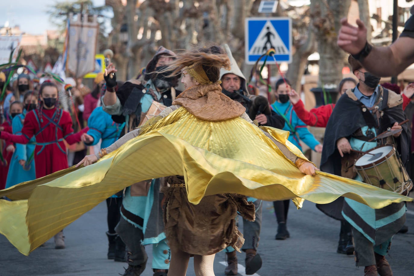 Primera jornada de las tradicionales ferias de Santo Domingo de la Calzada.