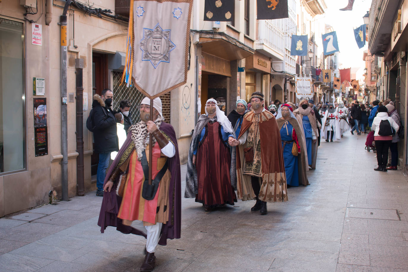 Primera jornada de las tradicionales ferias de Santo Domingo de la Calzada.