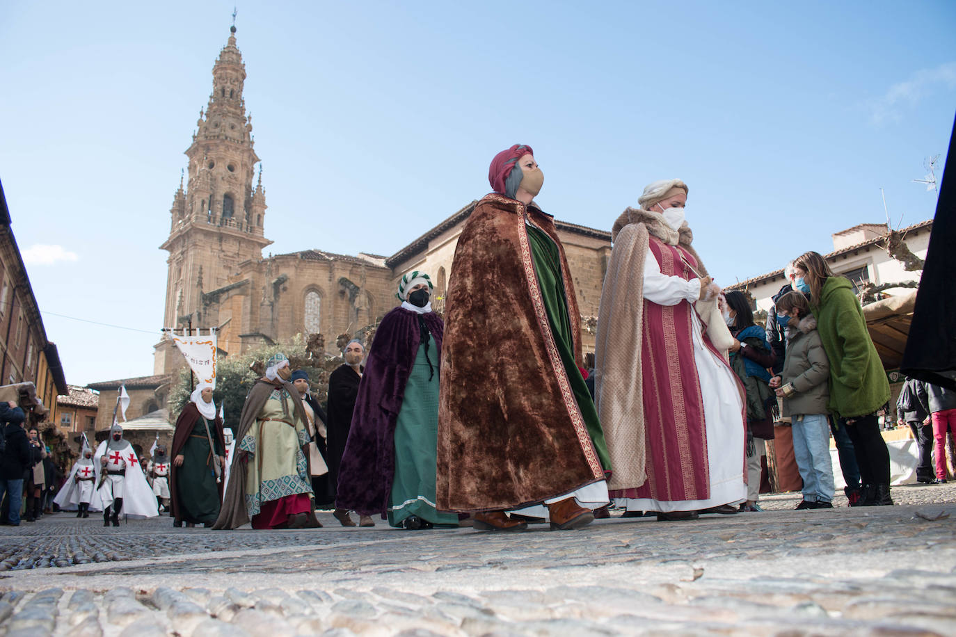 Primera jornada de las tradicionales ferias de Santo Domingo de la Calzada.