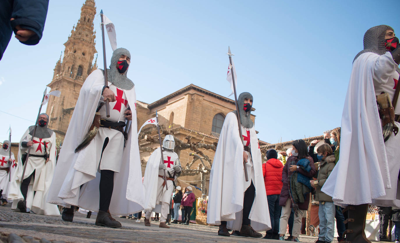 Primera jornada de las tradicionales ferias de Santo Domingo de la Calzada.