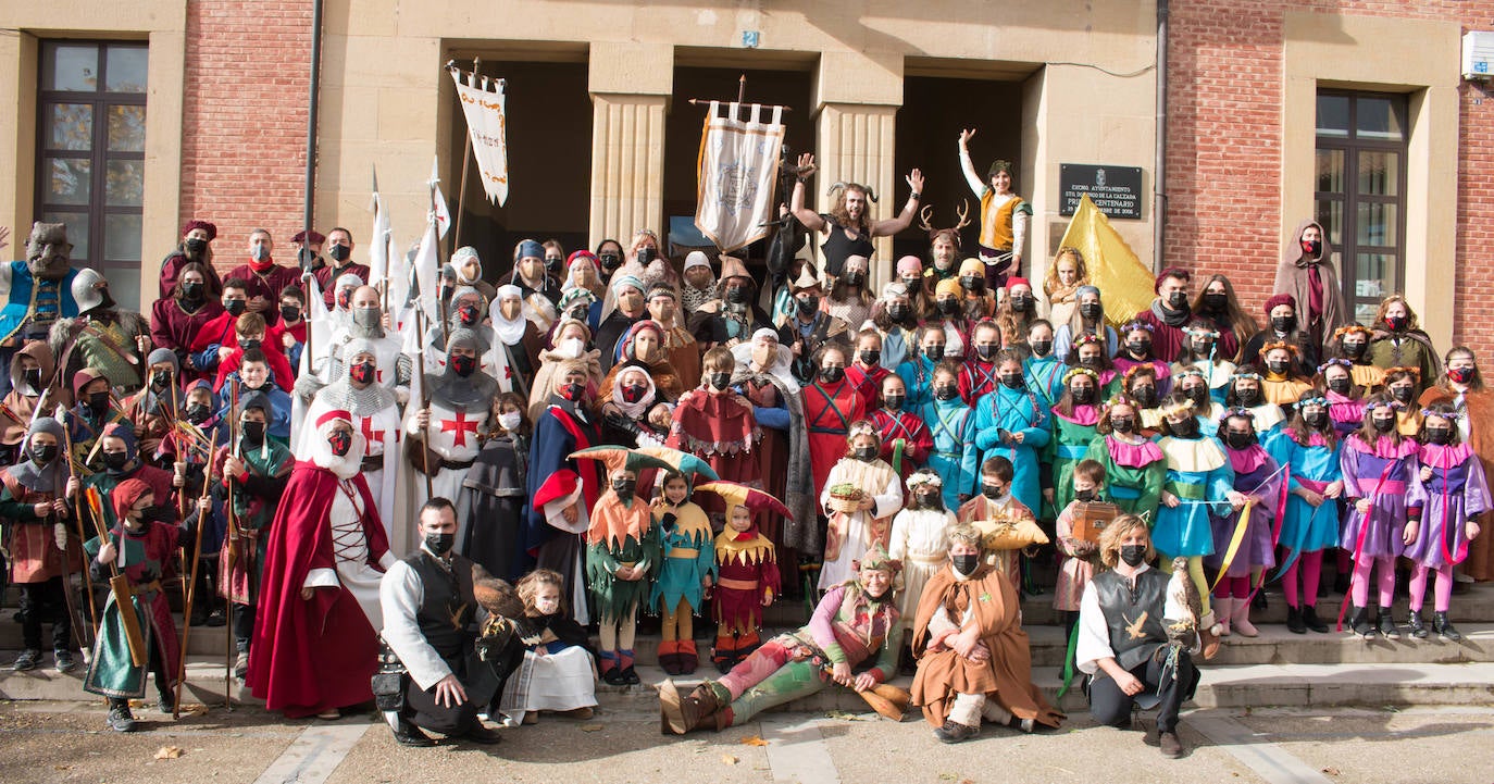 Primera jornada de las tradicionales ferias de Santo Domingo de la Calzada.