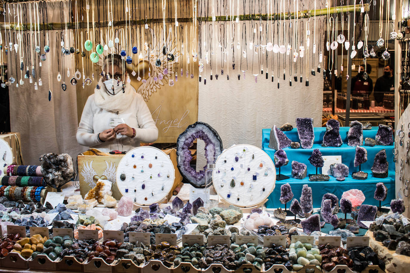 Primera jornada de las tradicionales ferias de Santo Domingo de la Calzada.