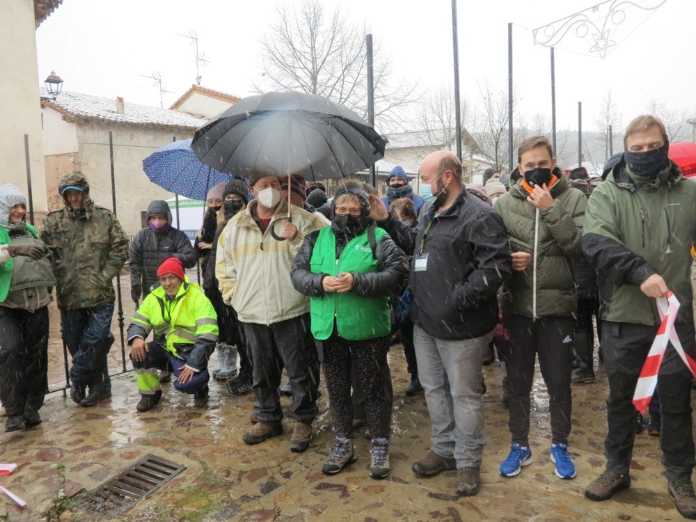 Fotos: El Rasillo marcha contra el cáncer