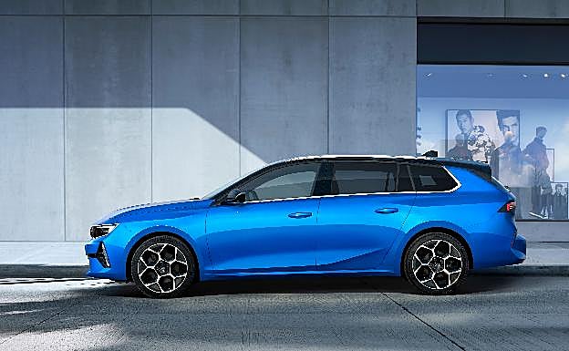 Nuevo Opel Astra Sports Tourer, por primera vez con dos niveles de propulsión híbrida