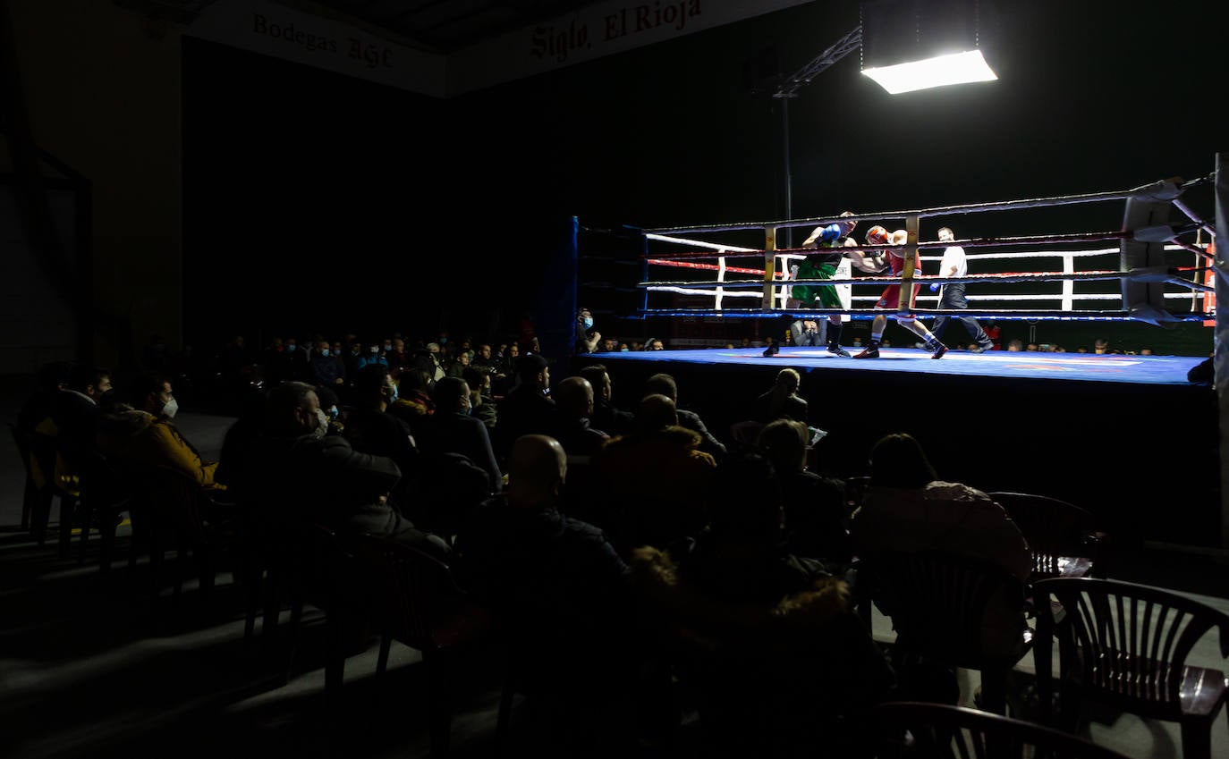 Fotos: Velada de boxeo en Fuenmayor