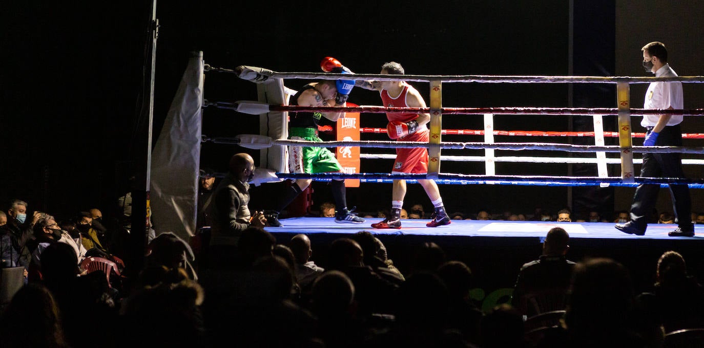 Fotos: Velada de boxeo en Fuenmayor