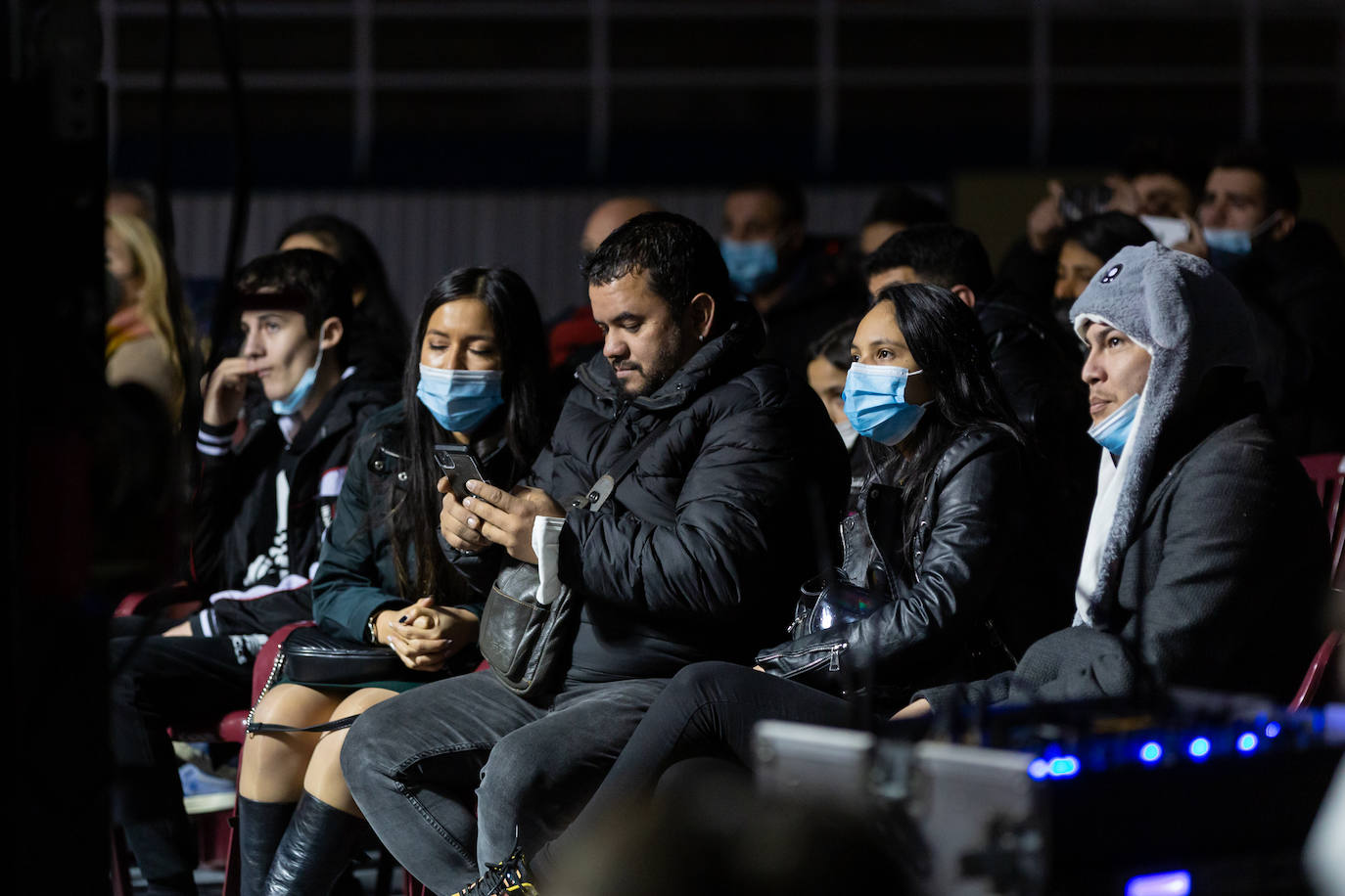 Fotos: Velada de boxeo en Fuenmayor