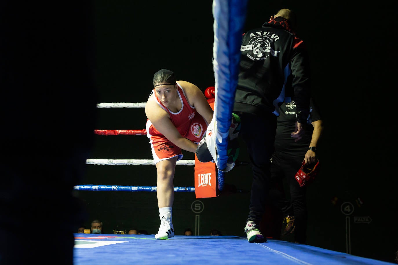 Fotos: Velada de boxeo en Fuenmayor
