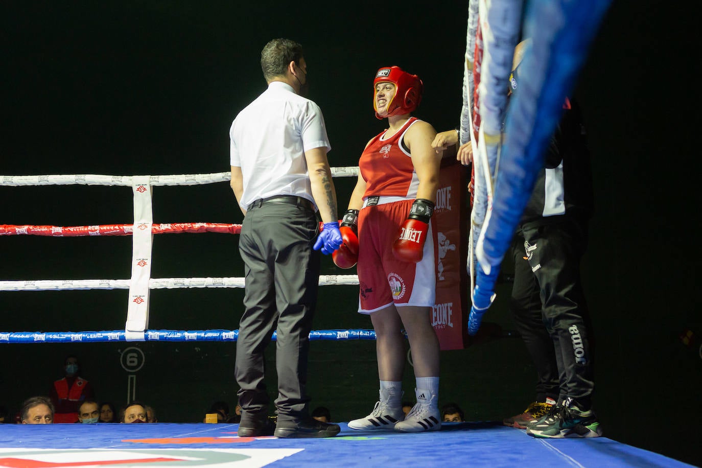 Fotos: Velada de boxeo en Fuenmayor