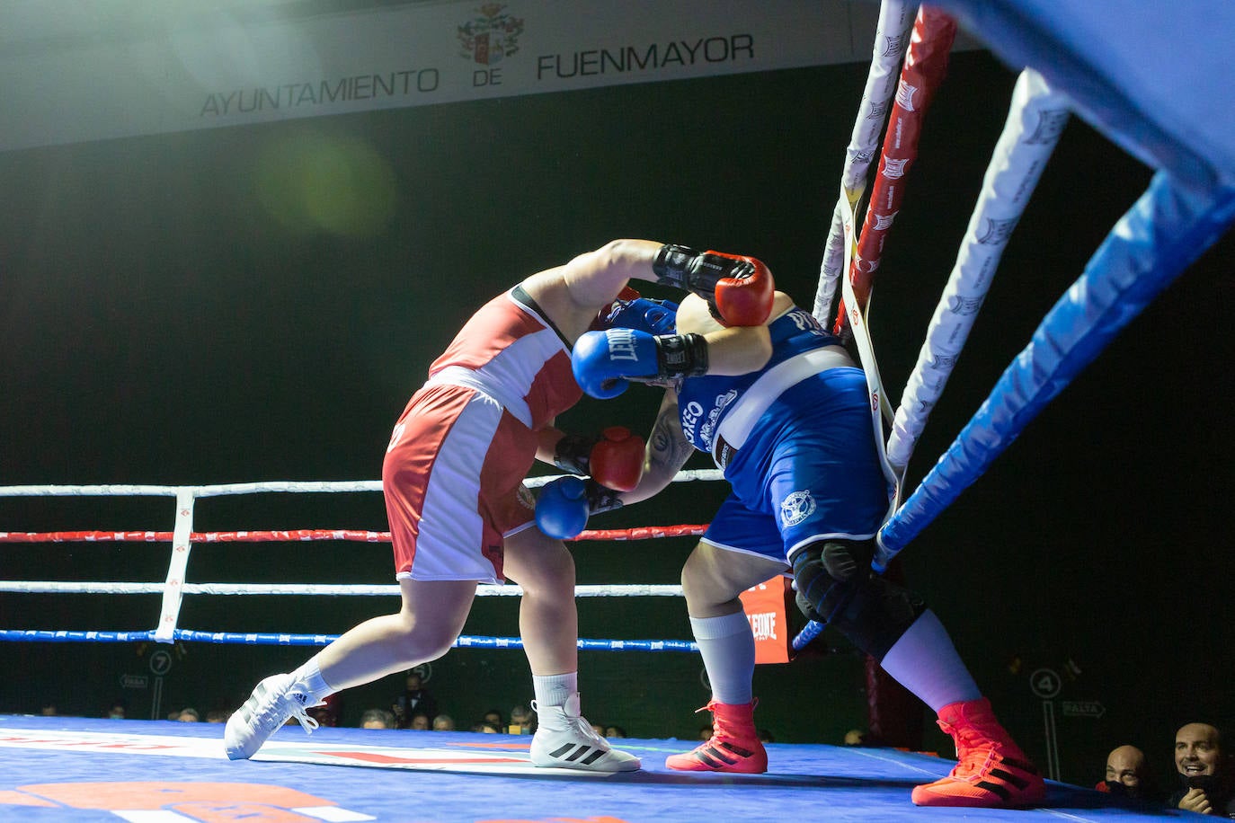 Fotos: Velada de boxeo en Fuenmayor
