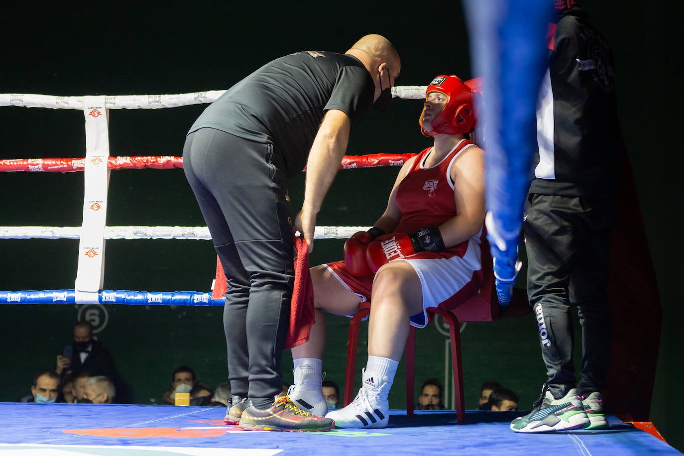Fotos: Velada de boxeo en Fuenmayor