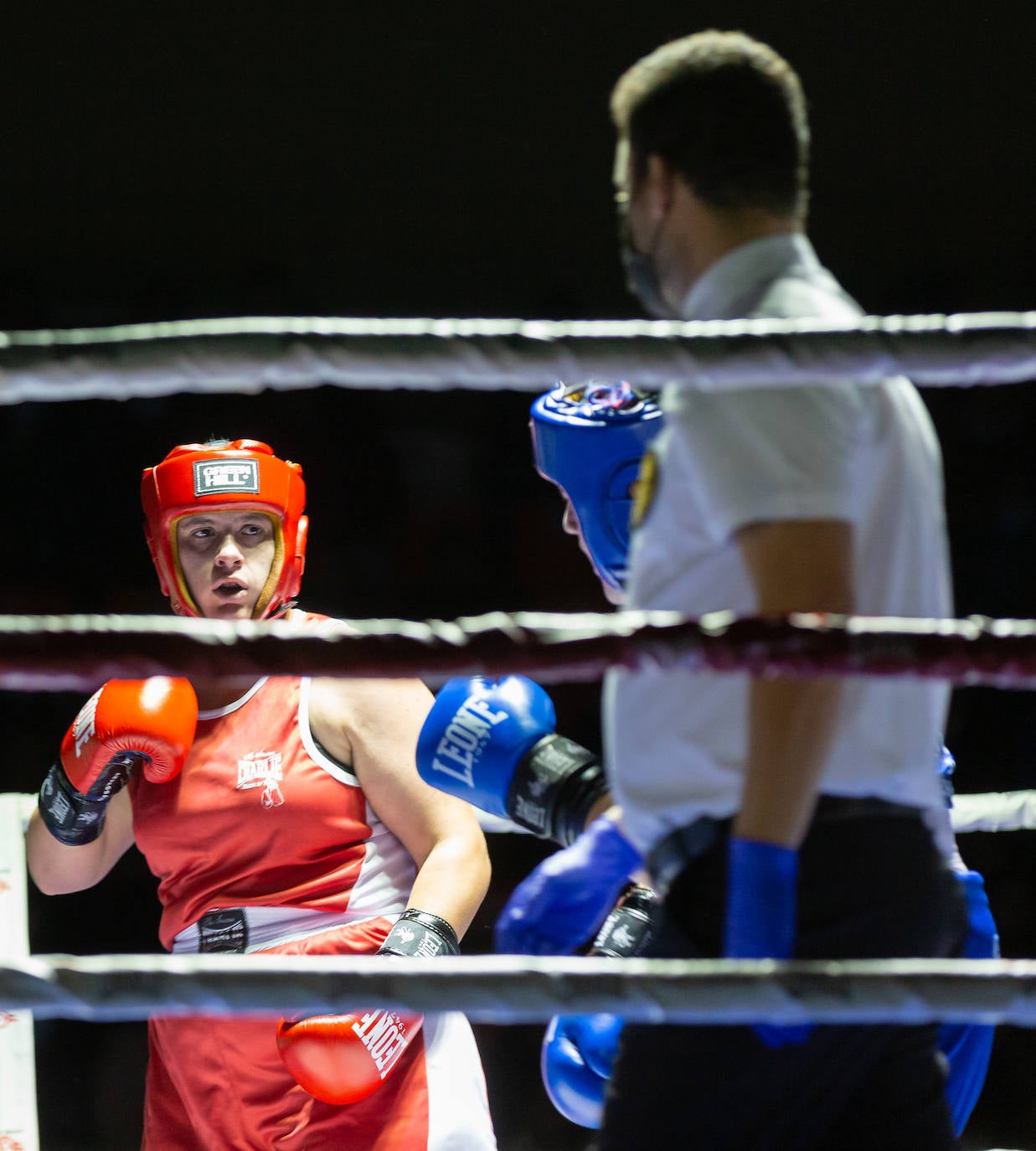 Fotos: Velada de boxeo en Fuenmayor