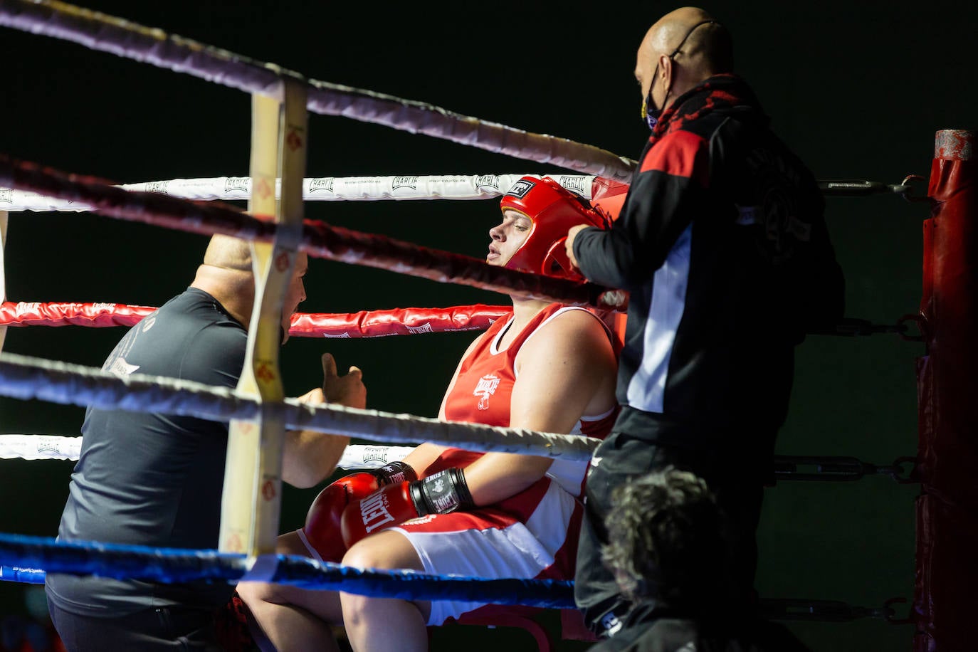 Fotos: Velada de boxeo en Fuenmayor