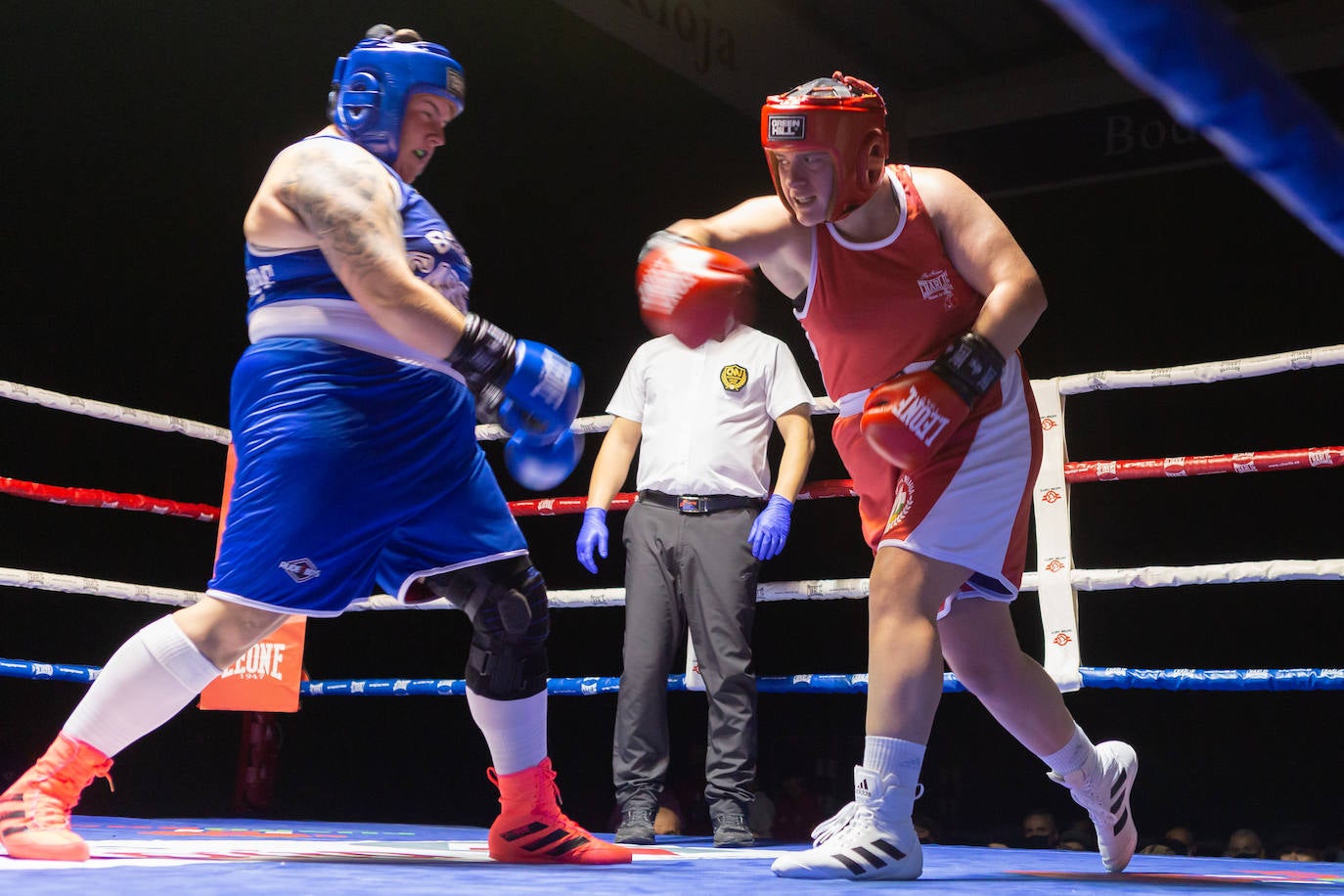 Fotos: Velada de boxeo en Fuenmayor