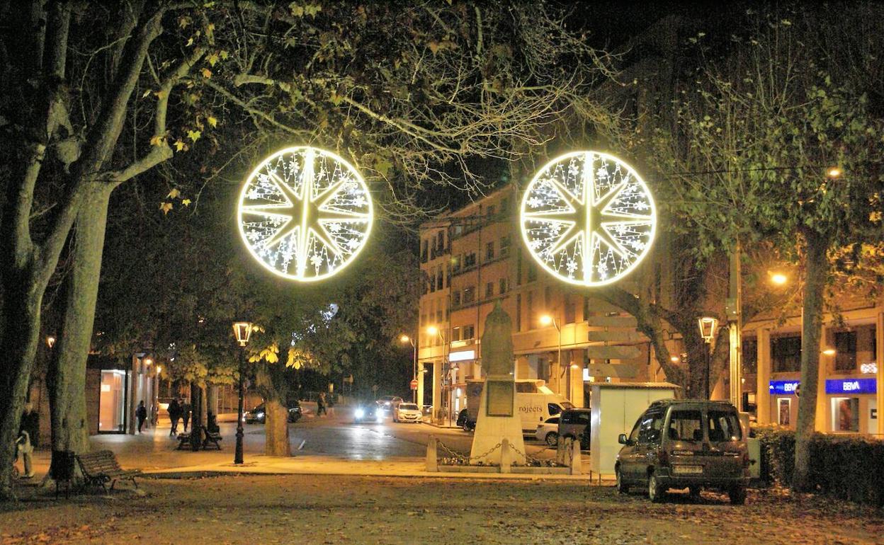 Paseo San Julián de Nájera. 