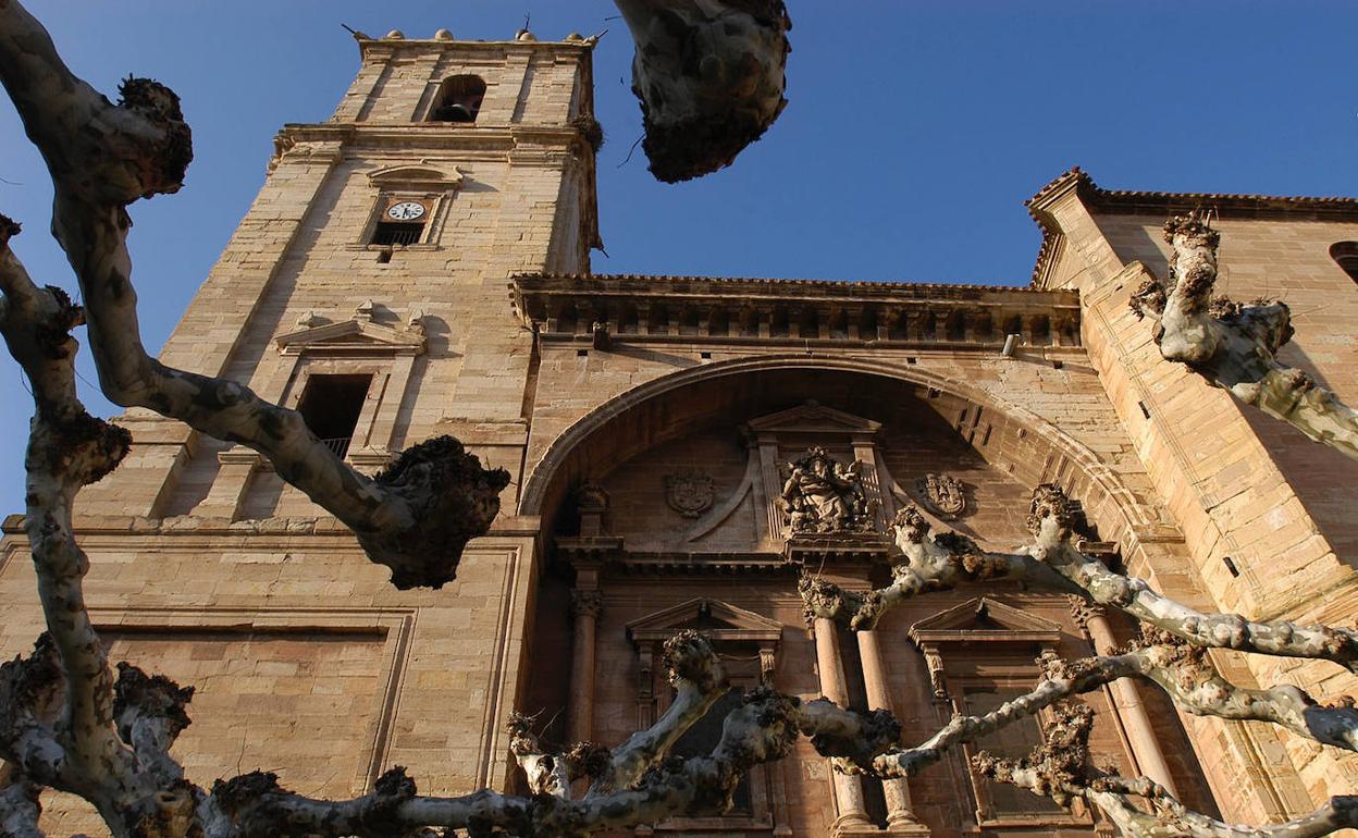 Iglesia de la Asunción, en Navarrete.