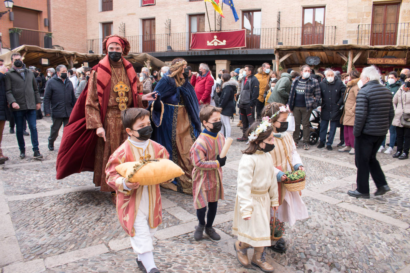 Las Ferias de la Concepción de Santo Domingo viven su quinta jornada. 