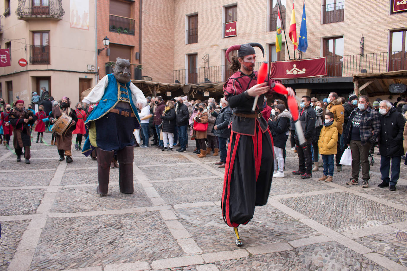 Las Ferias de la Concepción de Santo Domingo viven su quinta jornada. 