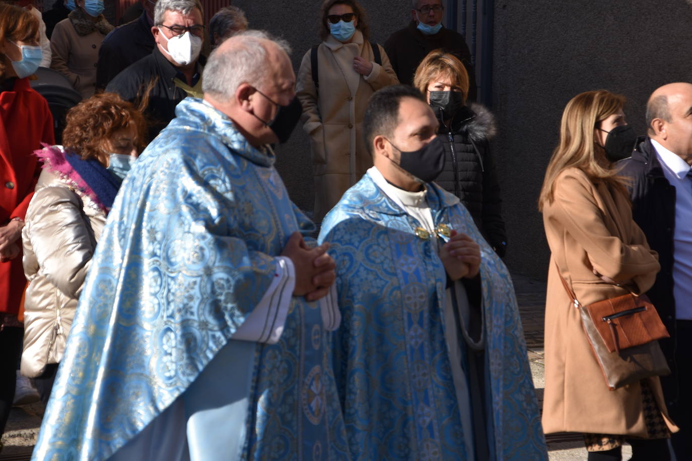 Fotos: La Inmaculada recorre las calles de Cervera