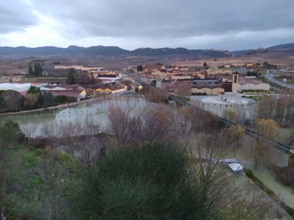 Barrio de La Estación, en Haro. 