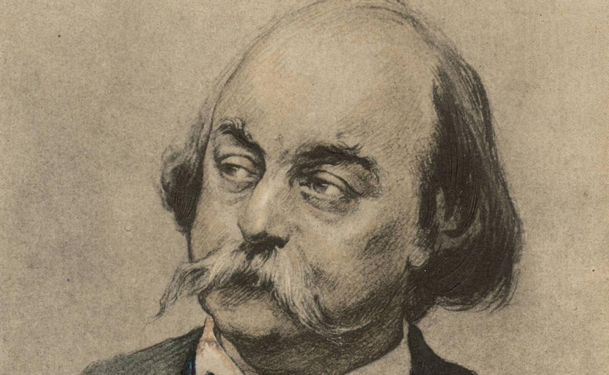 Gustave Flaubert (Ruán, 1821- Croisset, 1880) 