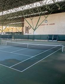 Imagen secundaria 2 - Logroño Deporte renovará las pistas de tenis de Las Norias