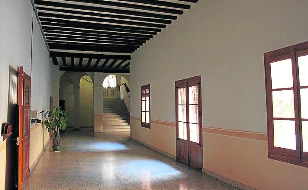 La primera fase adaptará espacios de la planta baja. 