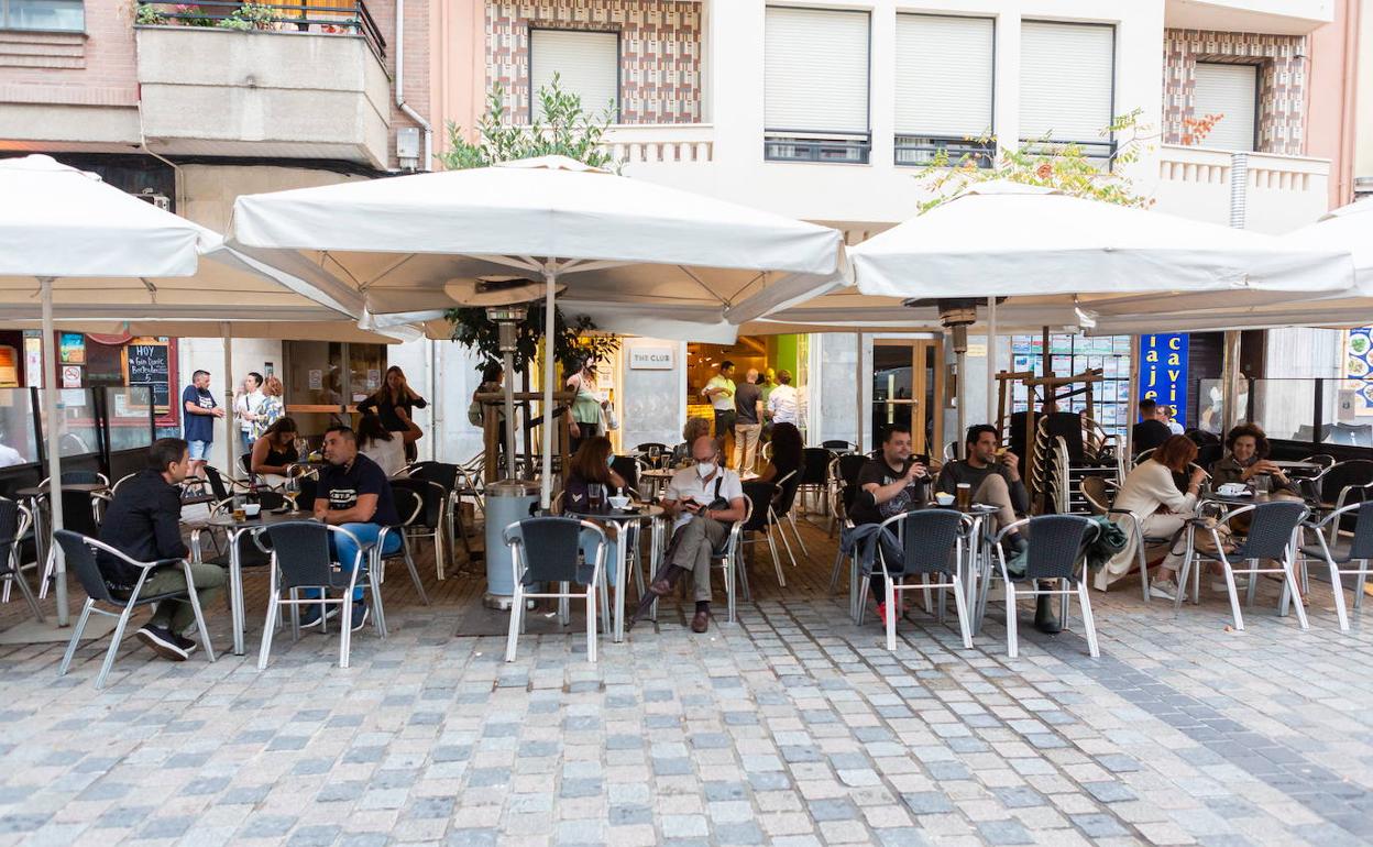 'Hostelería Riojana' pide un marco jurídico «que facilite la actividad de la terraza»