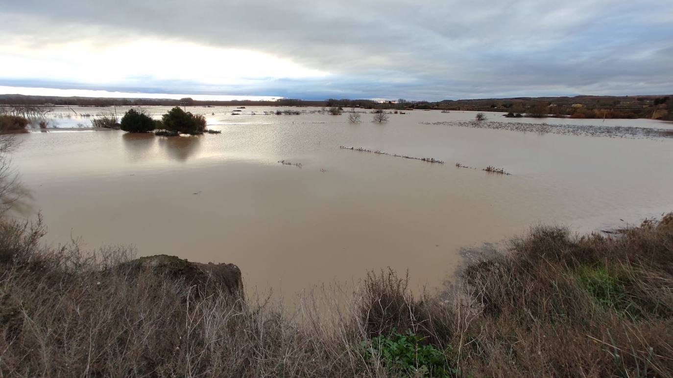 El Ebro a su paso por Alfaro