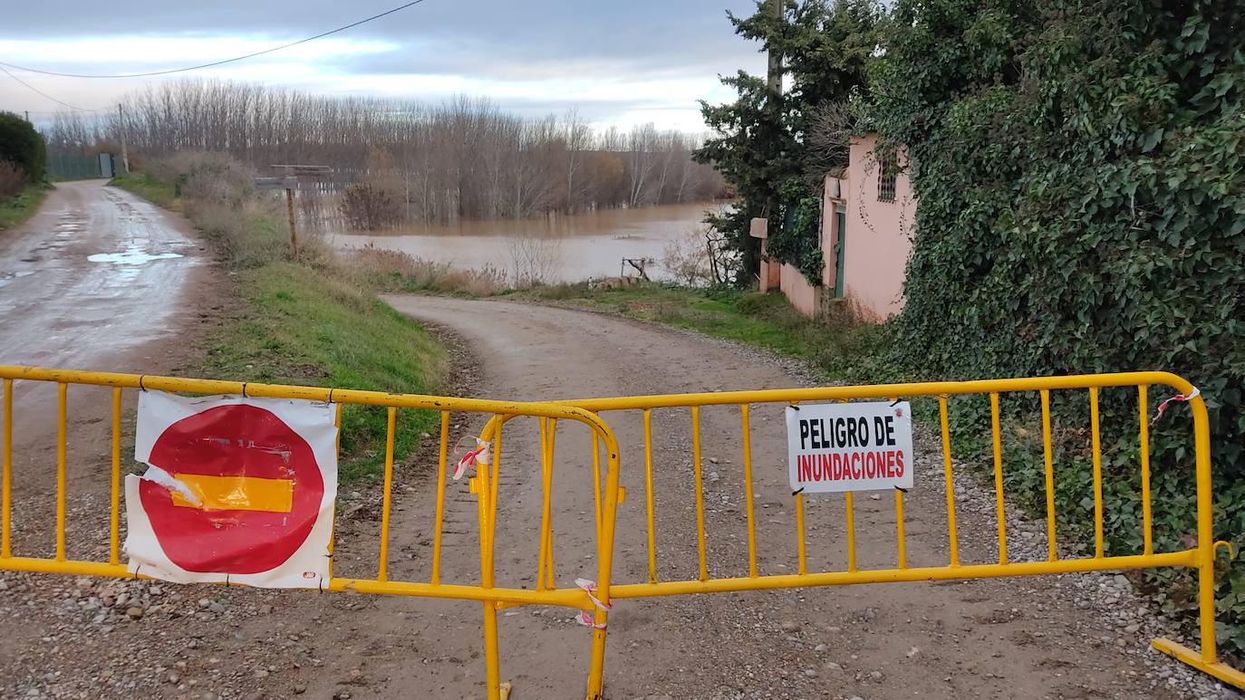 El Ebro a su paso por Alfaro