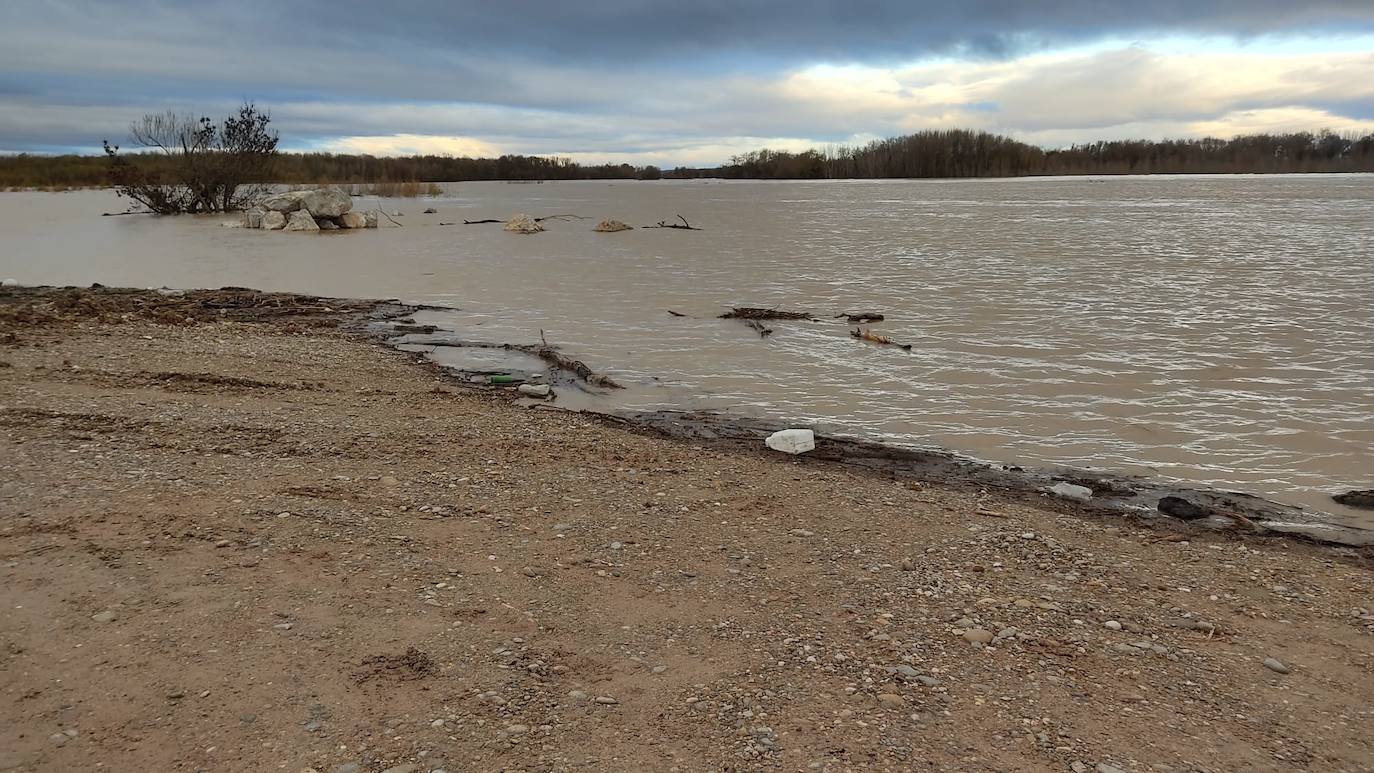 El Ebro a su paso por Alfaro