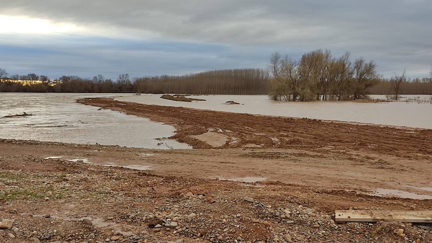 El Ebro a su paso por Alfaro