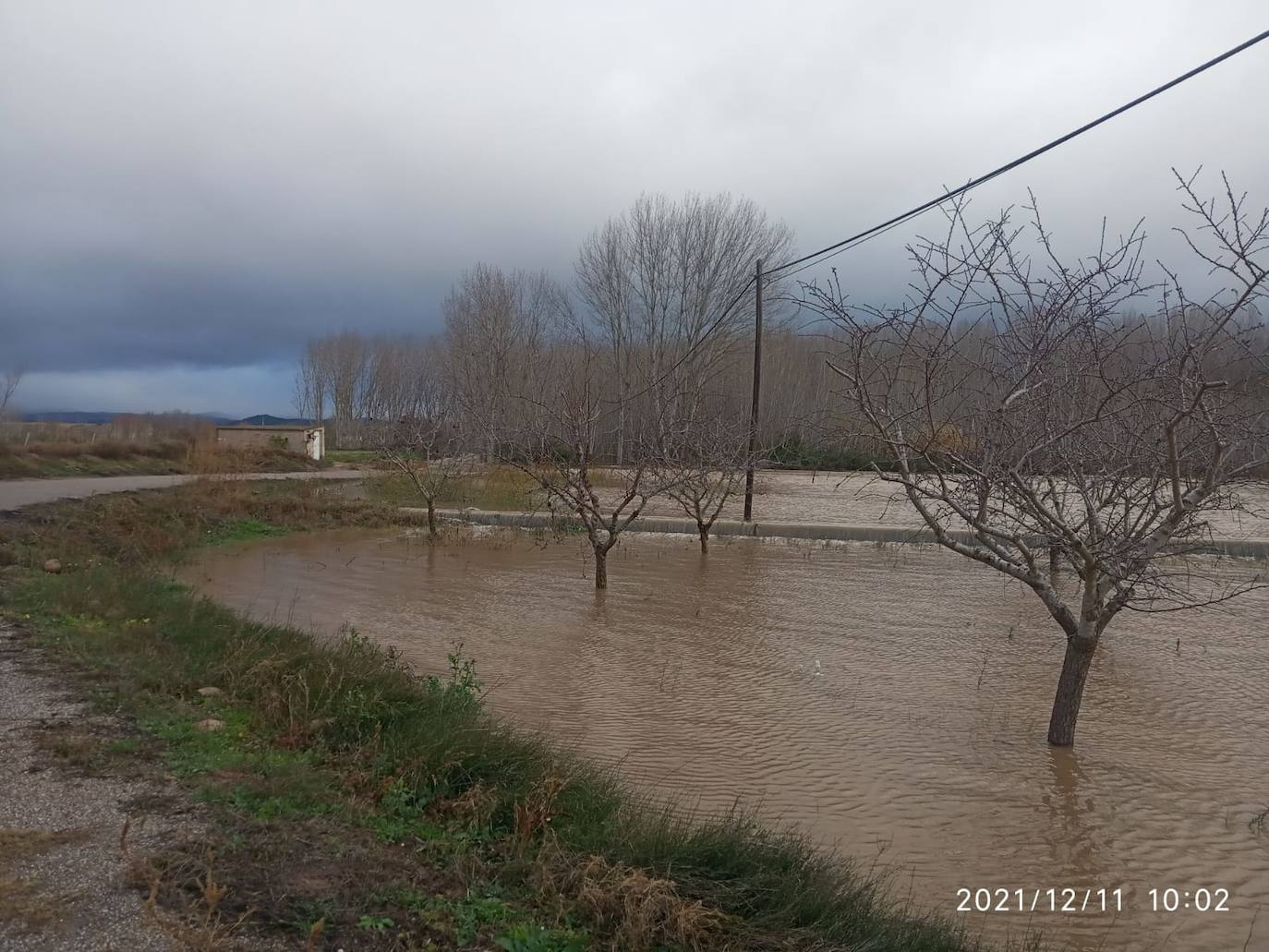 El estado de la zona Agoncillo-Leza