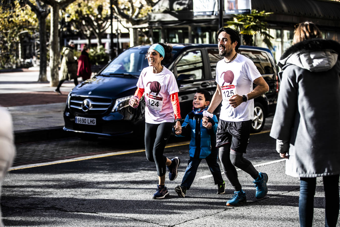 Fotos: La llegada a la meta en la Media Maratón de La Rioja