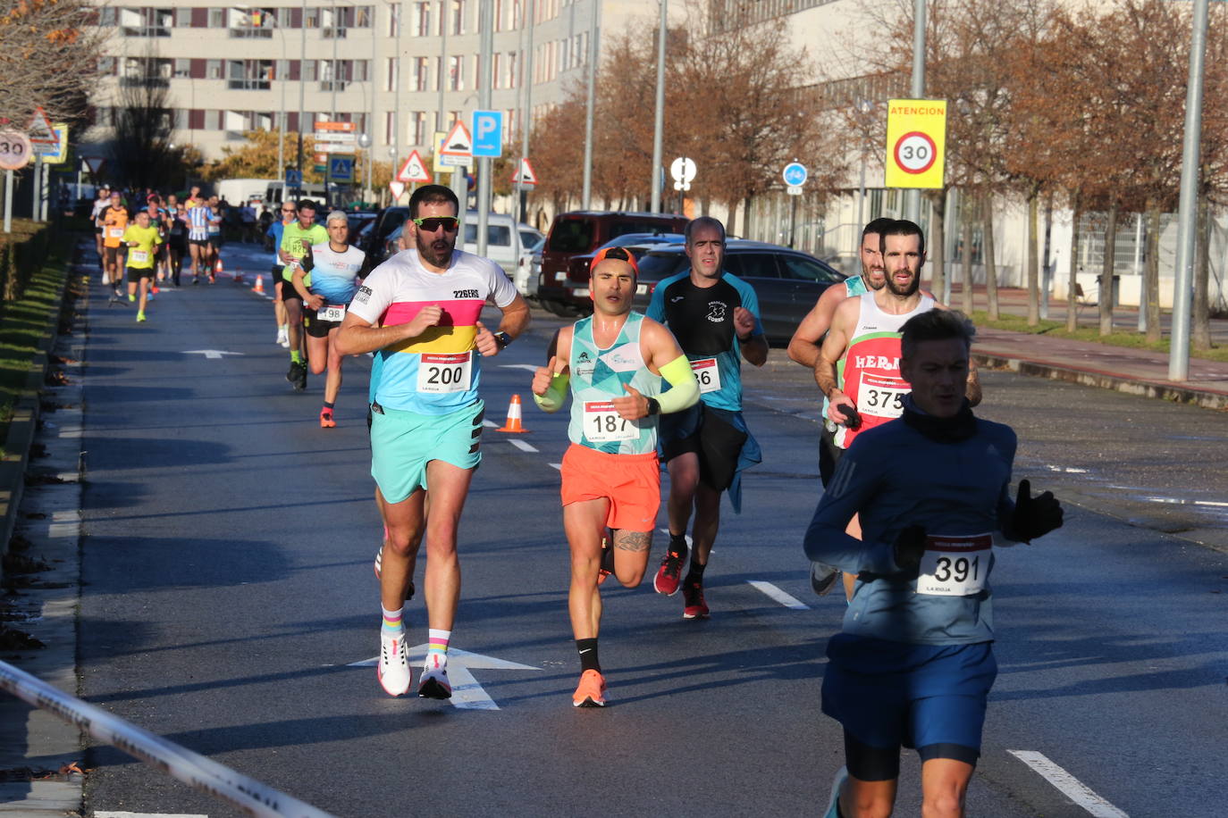Fotos: Búscate en la carrera de la Media Maratón de La Rioja