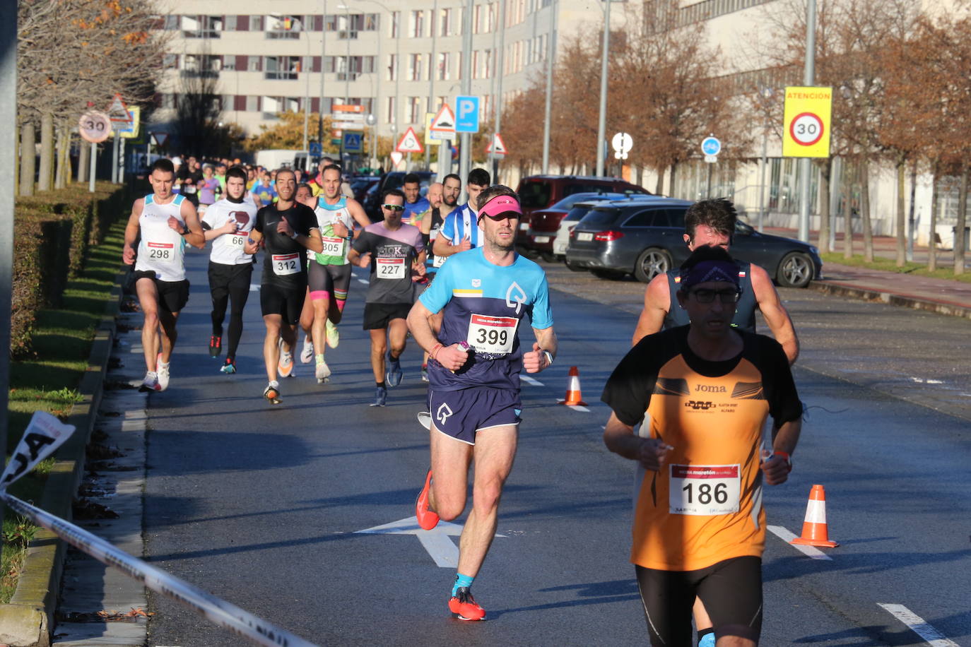 Fotos: Búscate en la carrera de la Media Maratón de La Rioja