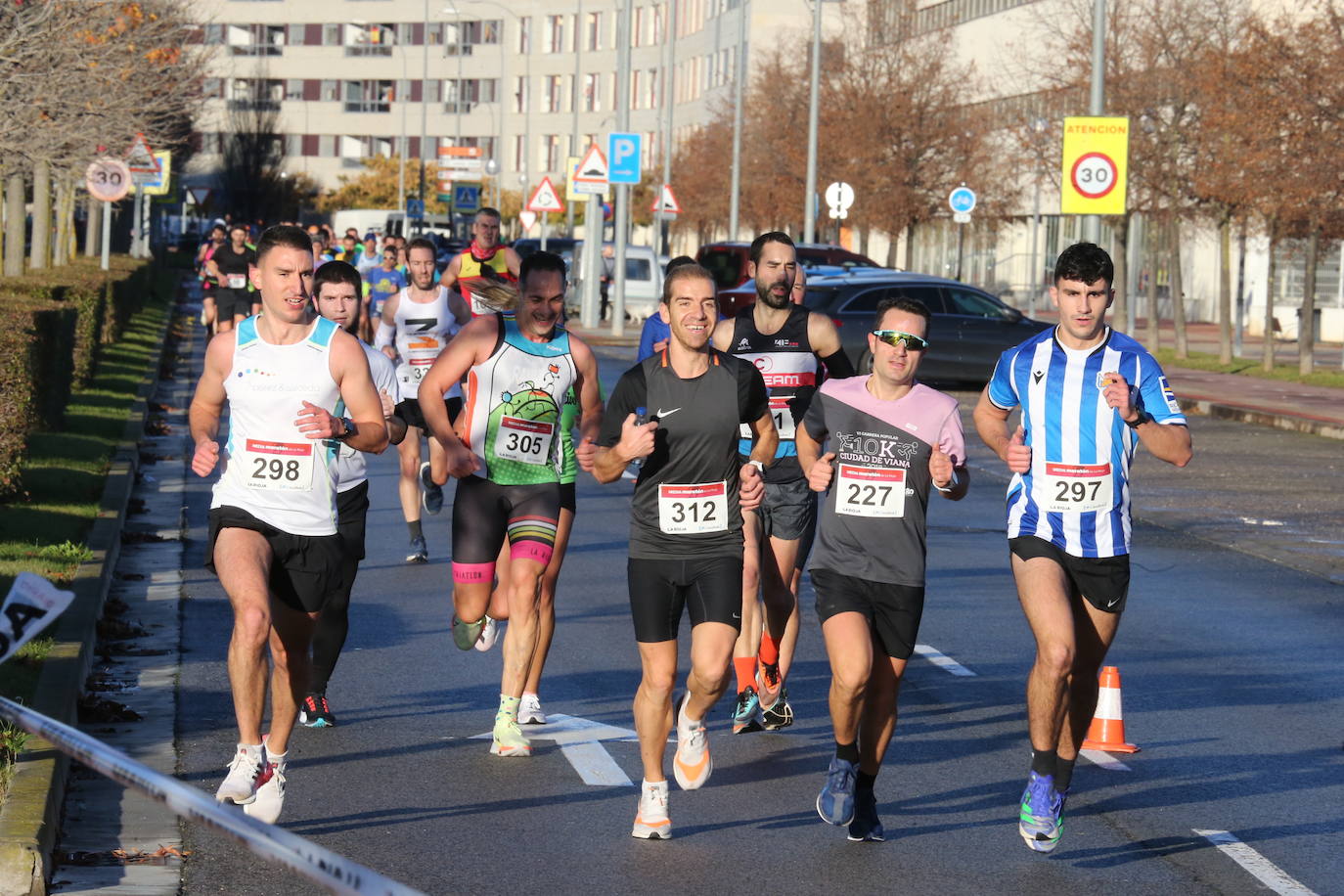 Fotos: Búscate en la carrera de la Media Maratón de La Rioja