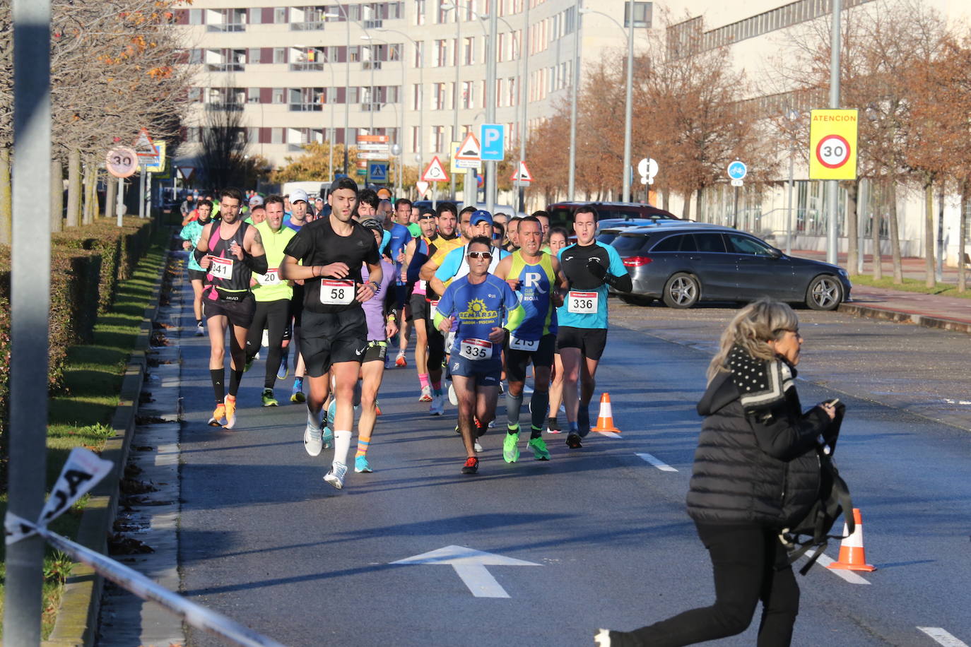 Fotos: Búscate en la carrera de la Media Maratón de La Rioja
