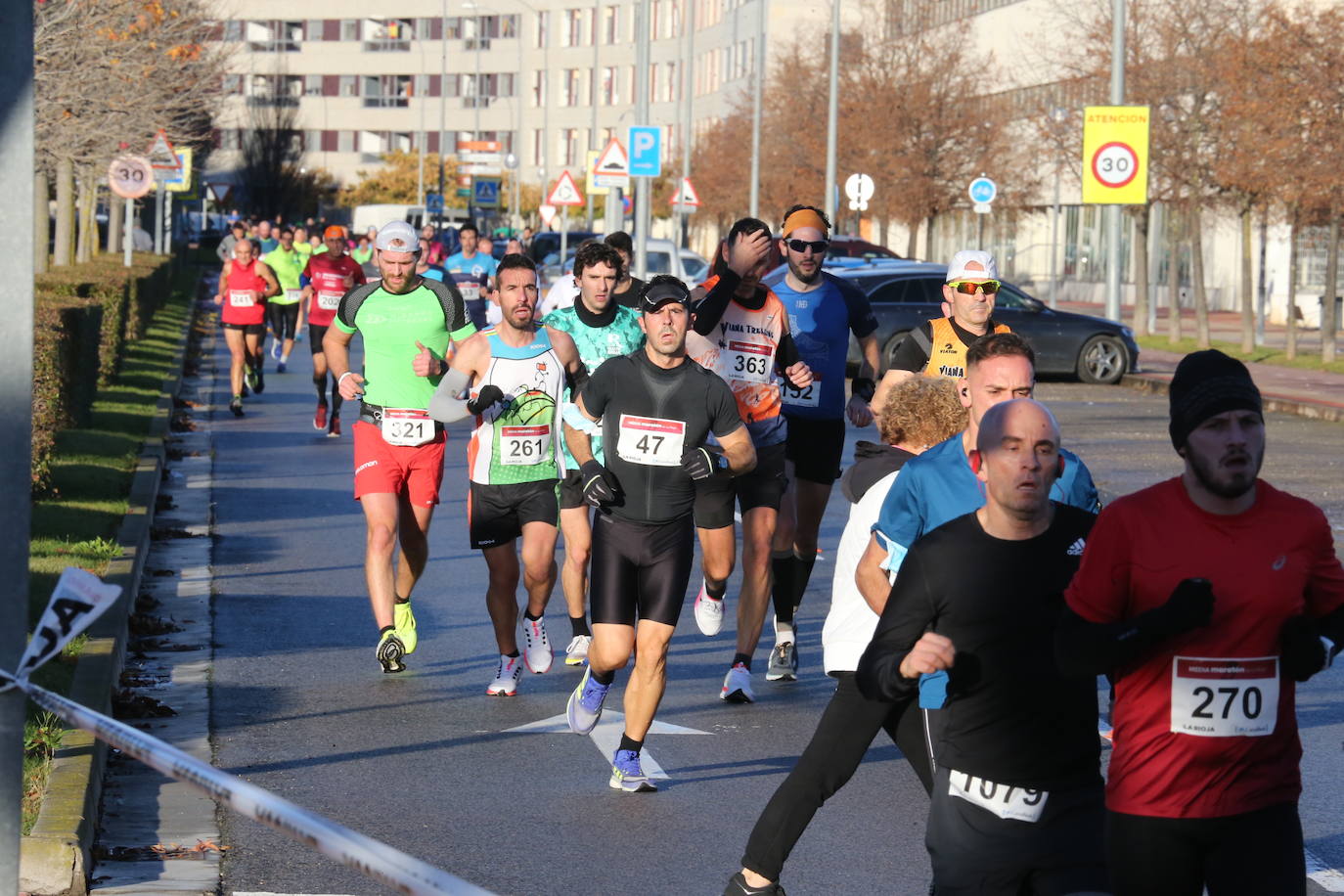 Fotos: Búscate en la carrera de la Media Maratón de La Rioja