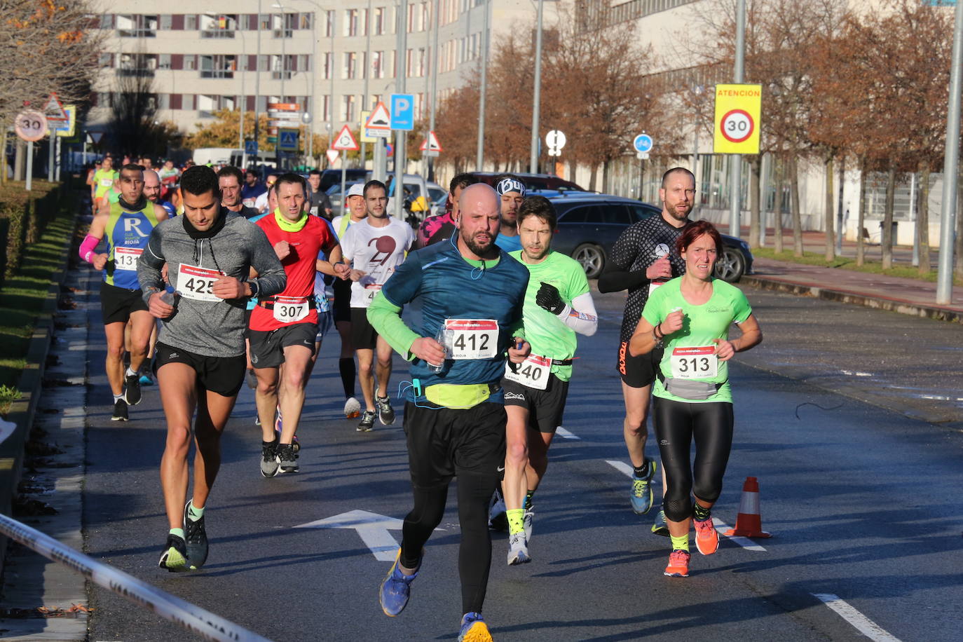 Fotos: Búscate en la carrera de la Media Maratón de La Rioja
