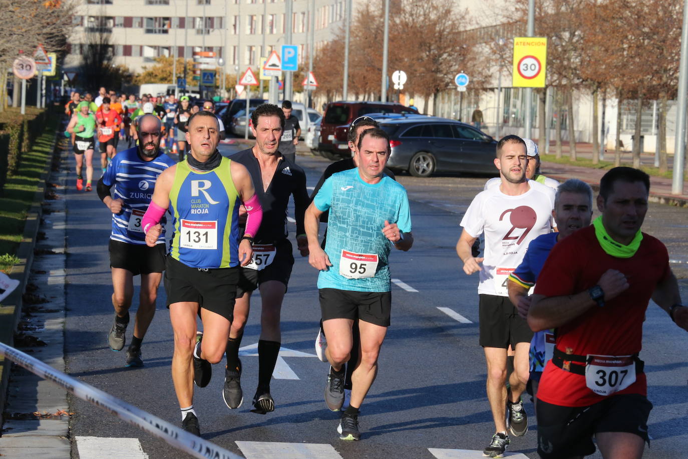 Fotos: Búscate en la carrera de la Media Maratón de La Rioja