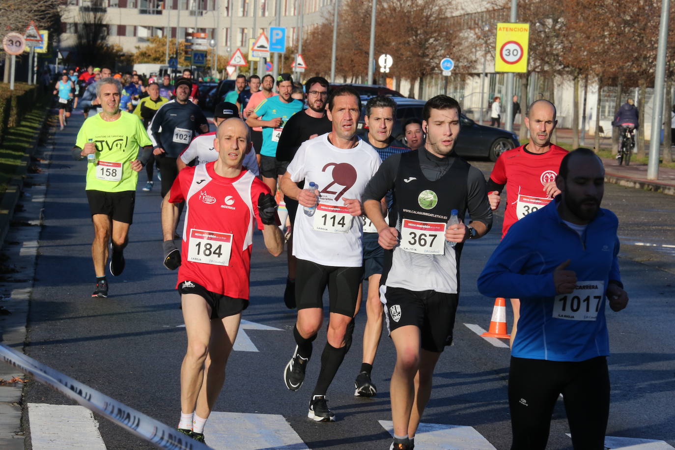 Fotos: Búscate en la carrera de la Media Maratón de La Rioja