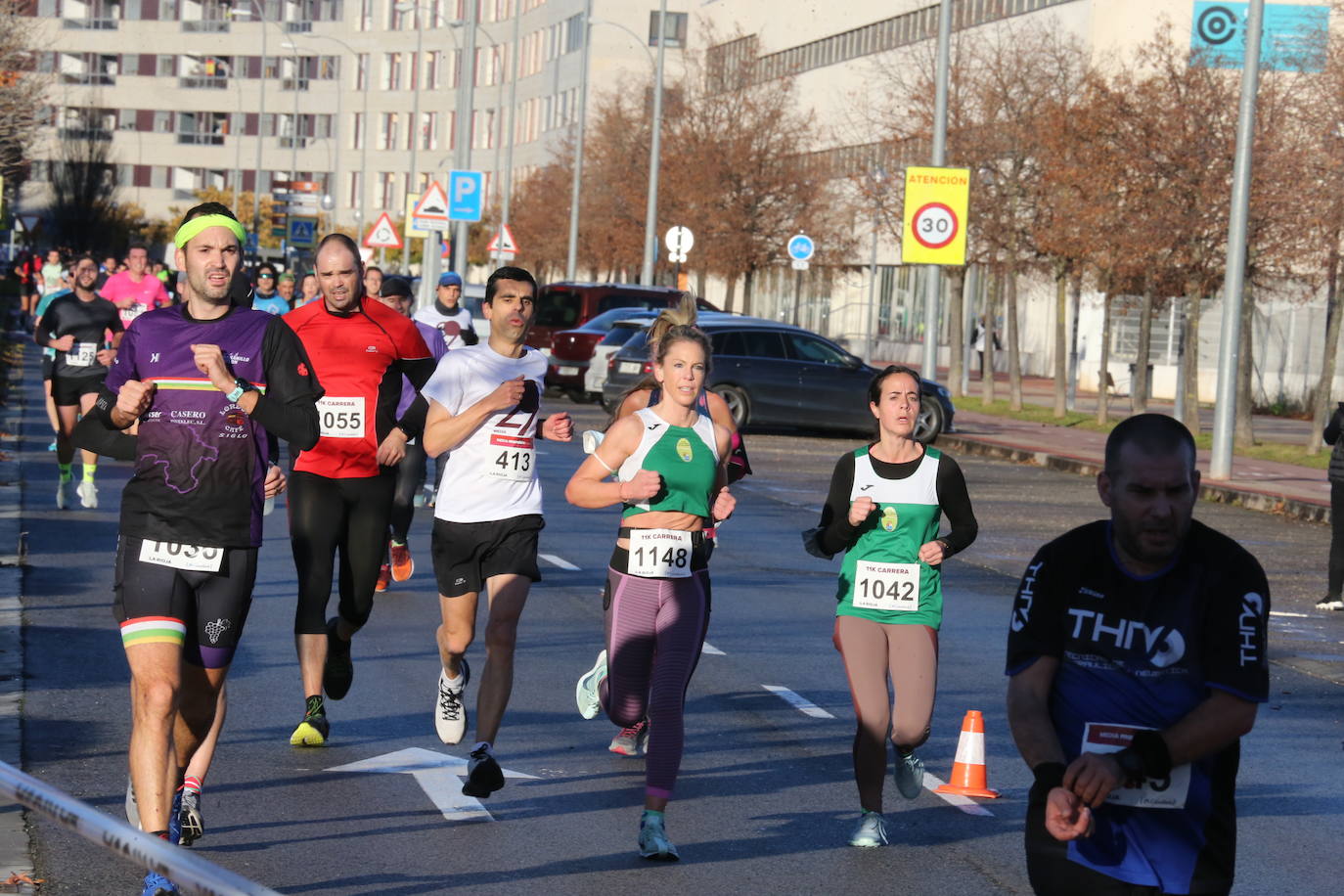 Fotos: Búscate en la carrera de la Media Maratón de La Rioja